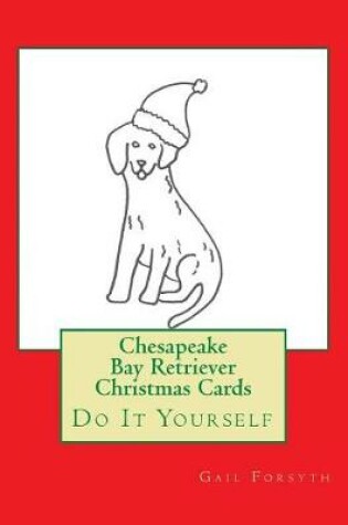 Cover of Chesapeake Bay Retriever Christmas Cards