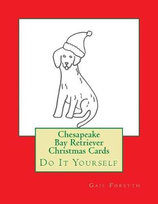 Book cover for Chesapeake Bay Retriever Christmas Cards