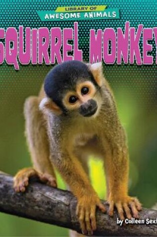 Cover of Squirrel Monkey