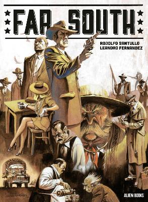 Book cover for FAR SOUTH