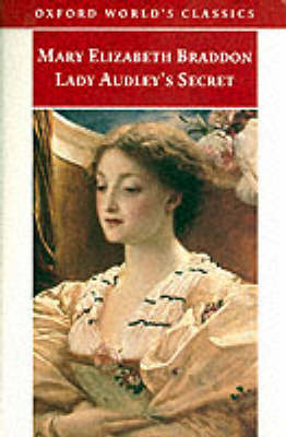 Book cover for Lady Audley's Secret