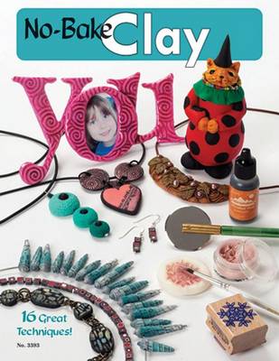 Book cover for No-Bake Clay