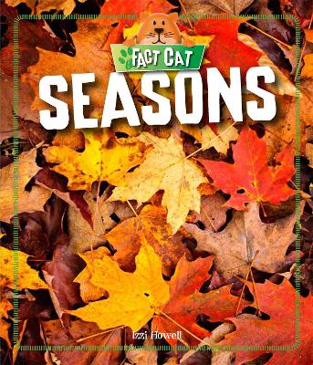 Book cover for Fact Cat: Science: Seasons