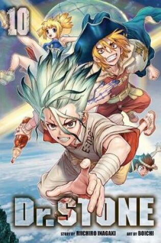 Cover of Dr. STONE, Vol. 10