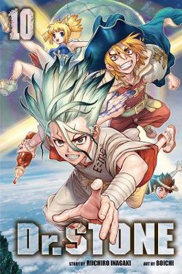 Cover of Dr. STONE, Vol. 10