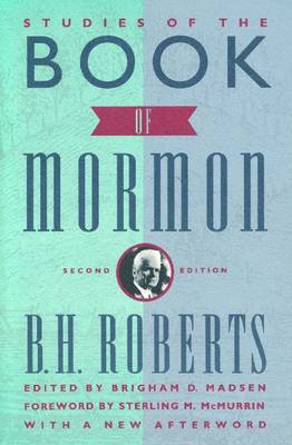 Book cover for Studies of the Book of Mormon