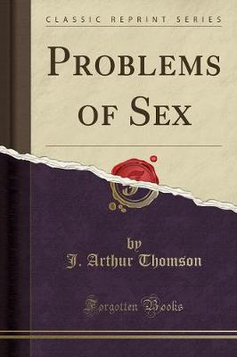 Book cover for Problems of Sex (Classic Reprint)