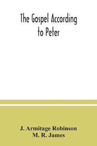 Cover of The Gospel according to Peter