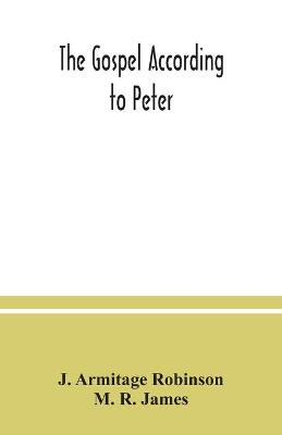 Book cover for The Gospel according to Peter