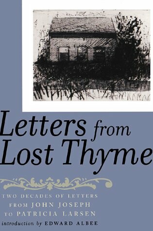 Cover of Letters from Lost Thyme