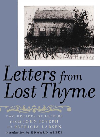 Book cover for Letters from Lost Thyme