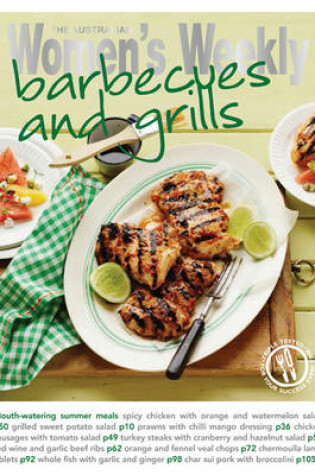 Cover of Barbecues & Grills