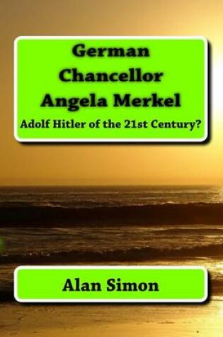 Cover of German Chancellor Angela Merkel