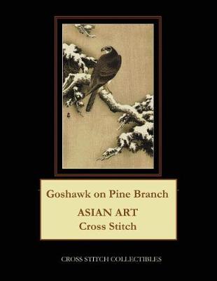 Book cover for Goshawk on Pine Branch