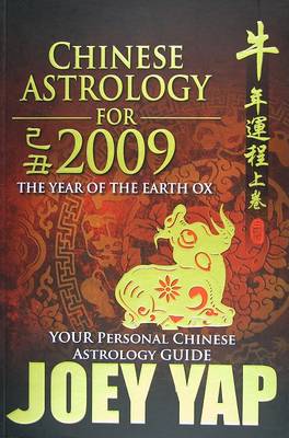 Book cover for Chinese Astorology for 2009