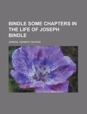 Book cover for Bindle Some Chapters in the Life of Joseph Bindle