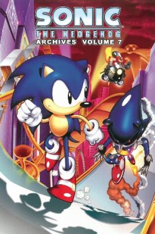 Cover of Sonic The Hedgehog Archives 7