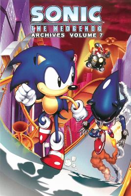 Book cover for Sonic The Hedgehog Archives 7