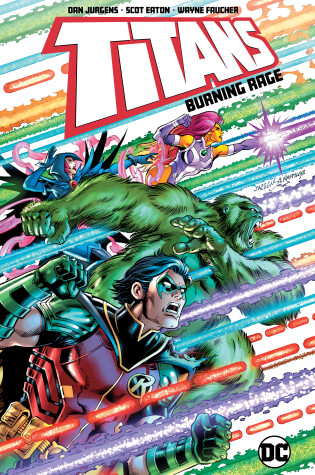 Cover of Titans: Burning Rage