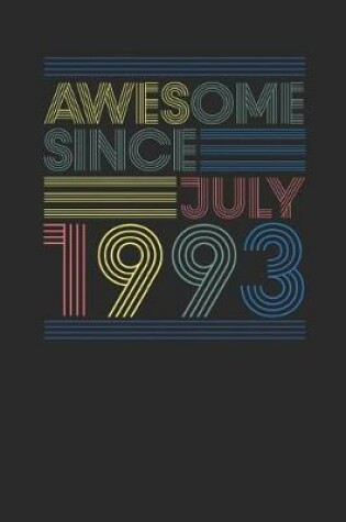 Cover of Awesome Since July 1993