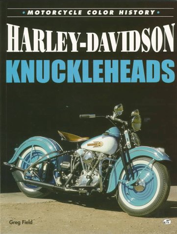 Cover of Harley-Davidson Knuckleheads