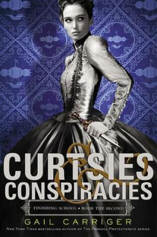 Cover of Curtsies & Conspiracies