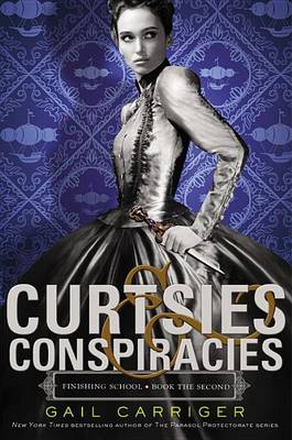 Book cover for Curtsies & Conspiracies