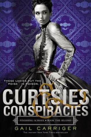 Cover of Curtsies & Conspiracies