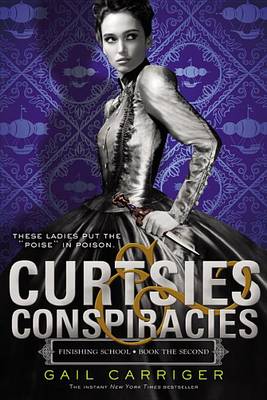 Book cover for Curtsies & Conspiracies