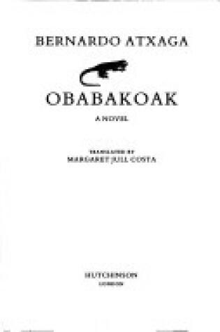 Cover of Obabakoak