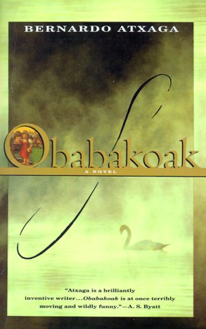 Book cover for Obabakoak