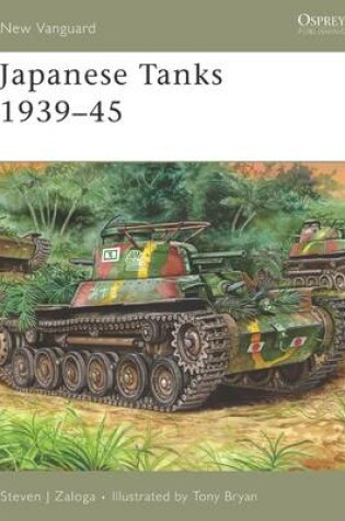 Cover of Japanese Tanks 1939-45