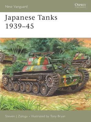 Cover of Japanese Tanks 1939-45