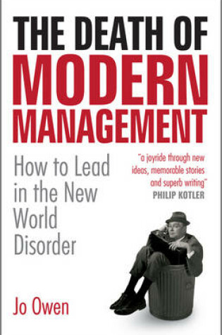 Cover of The Death of Modern Management