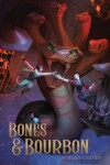 Book cover for Bones and Bourbon