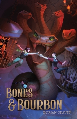 Book cover for Bones and Bourbon