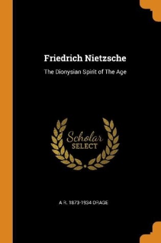 Cover of Friedrich Nietzsche