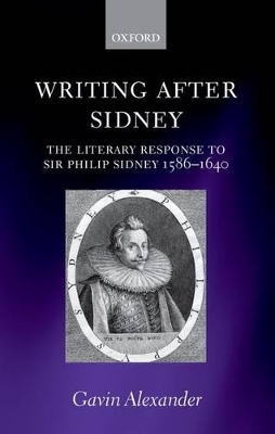 Book cover for Writing after Sidney