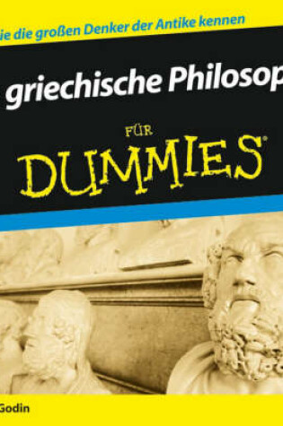 Cover of Die griechische Philosophie fur Dummies Hoerbuch