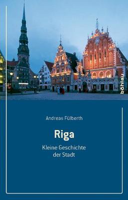 Book cover for Riga