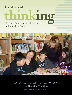 Book cover for Creating Pathways for All Learners in the Middle Years