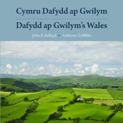 Book cover for Cymru Dafydd Ap Gwilym - Cerddi a Lleoedd / Dafydd Ap Gwilym's Wales - Poems and Places