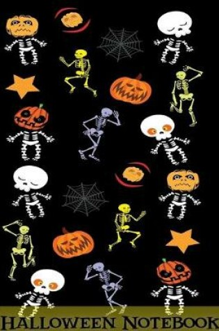 Cover of Halloween Notebook