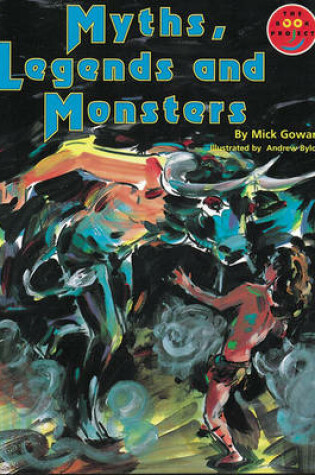 Cover of Myths, Legends and Monsters Literature and Culture
