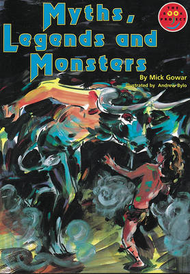 Book cover for Myths, Legends and Monsters Literature and Culture