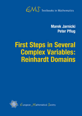 Book cover for First Steps in Several Complex Variables
