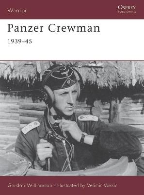 Cover of Panzer Crewman 1939-45