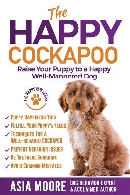 Book cover for The Happy Cockapoo
