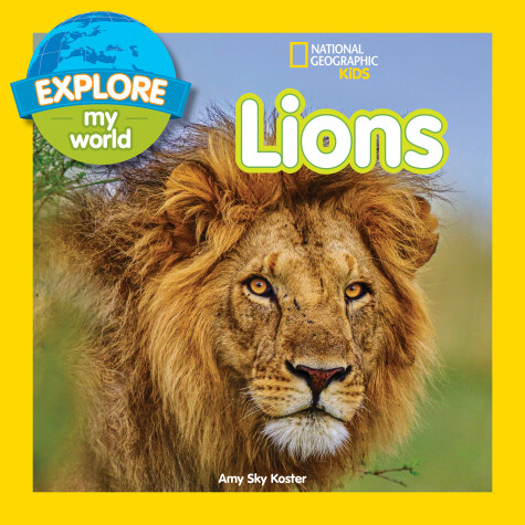 Book cover for Explore My World: Lions