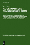 Book cover for Einleitung - Vorgeschichtliche Perioden - Religioese Grundlagen Des Lebens - Seelen- Und Geisterglaube - Macht Und Kraft - Das Heilige Und Die Kultformen